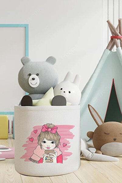 Talia Home Καλάθι παιχνιδιών Organizer για Παιδικό και Βρεφικό Δωμάτιο - Tlas...