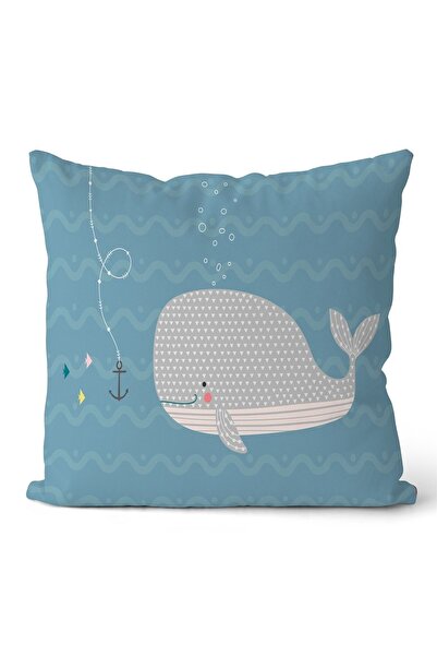 EVPANYA Çift Taraflı Çocuk Kırlent Kılıfı Kod Kircck0003