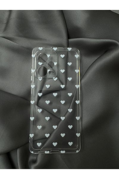 kalimera حافظة شفافة ممتازة مطبوعة بتصميم متوافق مع هاتف Xiaomi Redmi Note 12 Pro 5G