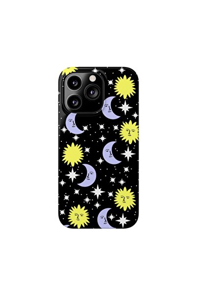 izzytech حافظة هاتف مصممة لهاتف آيفون 13 برو، سيليكون سبيس ستار لهاتف آيفون 1...