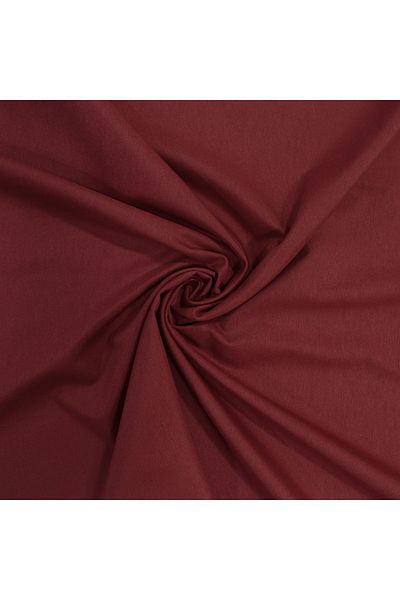Spagettiyarn Claret Red Duck Lining Fabric - 180*100