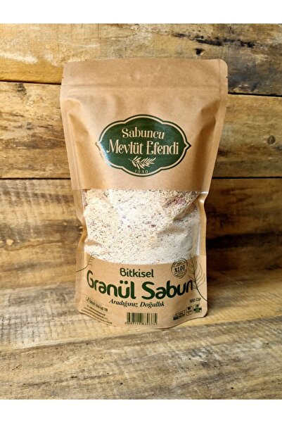 Sabuncu Mevlüt Efendi Bitkisel Granül Sabun Tozu 500 gr