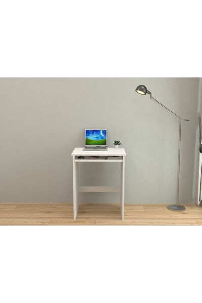 ABETE MOBİLYA Eko Çalışma Masası / Beyaz