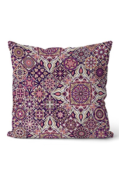 EVPANYA Çift Taraflı Kırlent Kılıfı Kod: Kir3106