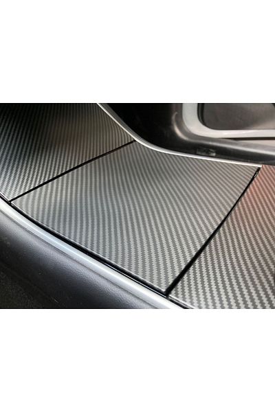 DARK PLUS 3d Carbon Black Foil Vehicle Wrap (127 CM X 20 CM)