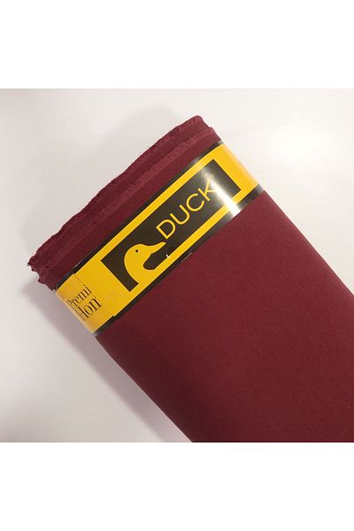 Spagettiyarn Claret Red Duck Lining Fabric - 180*100