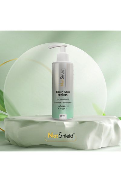 NATSHIELD Rice Extract Peeling 200 ml