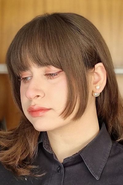 KRIMO Kpop Twice Nayeon Pearl Earrings
