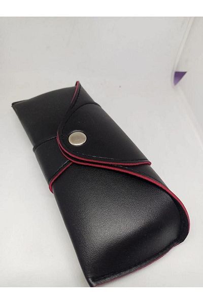 glasses accessory Glasses Container Leather Attached to the Belt