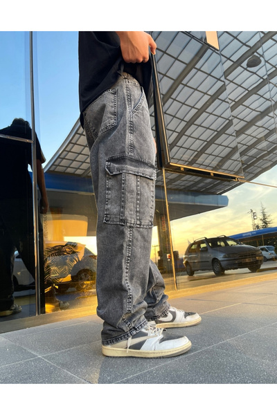 BPM Преміум баггі-штани Kargo Pantolon Antrasit