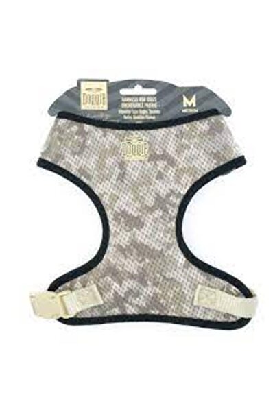 Doggie Havalı Dokumadan El Yapımı Küçük Irk Köpek Göğüs Tasması M-1,5x35-45cm...