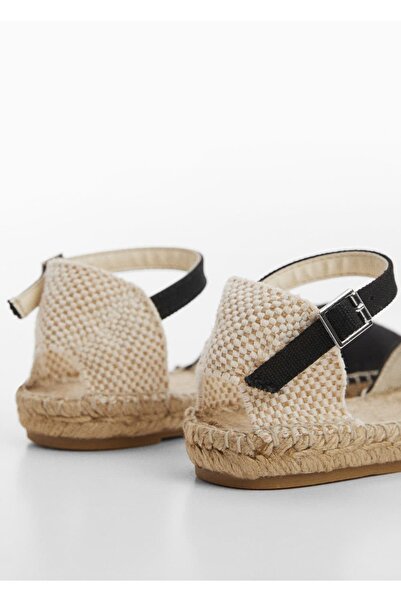MANGO Kids Süet espadril