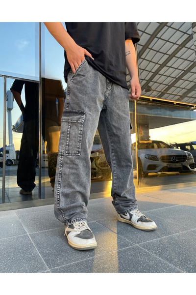 BPM Преміум баггі-штани Kargo Pantolon Antrasit