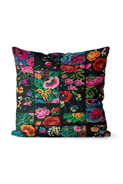 EVPANYA Κάλυμμα μαξιλαριού ριχτάρι διπλής όψης Κωδικός: Kir4194