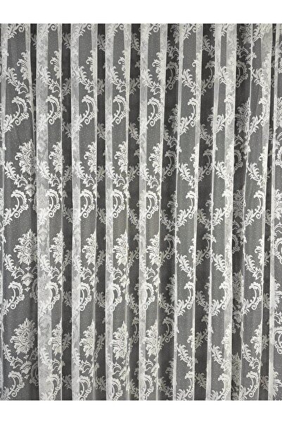 Evdepo Home Дамаск Готовий до використання Екстрафорний Плетений Прямий Шторка Одностулковий