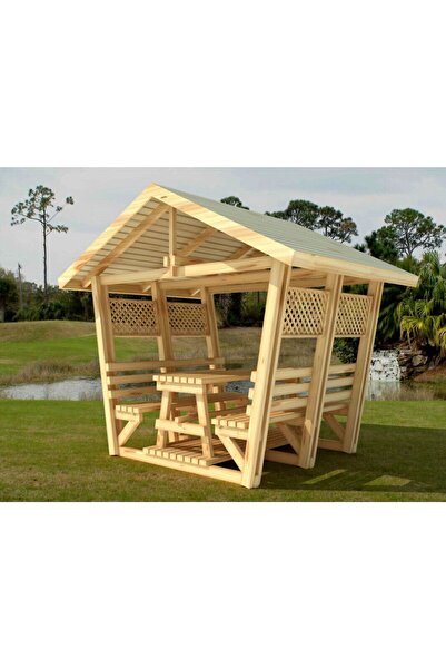 Parkım Lider Ahşap Kamelya Ahşap Çardak