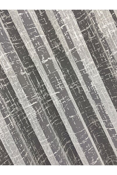 Evdepo Home Crown Ready to Use Regular Pleat Tulle Curtain Single Wing