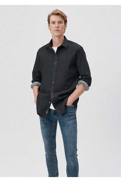 Mavi Black Shirt - Standard Cut0211291-900