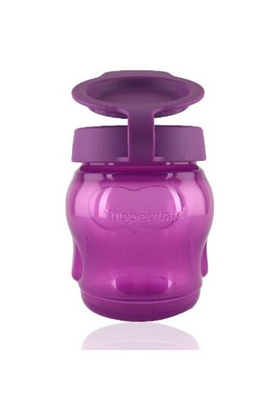 Tupperware Feeding Bowl - Purple