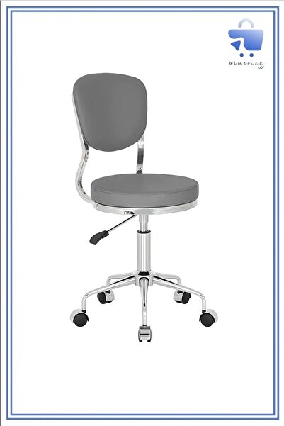 bluetick White Furniture Uzman Diyetisyen Diş Hekimi Cerrahi Müdahale Hemşire Doktor Muayene Sandalyesi 3AY10