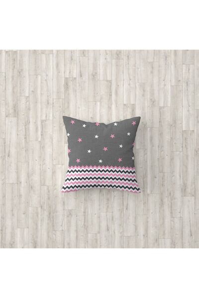 Talia Home Set de 3 perne de decorare pentru cameră pentru copii și bebeluși cu model de stele Tlakr-154
