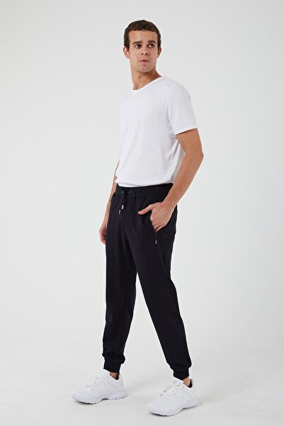 Slim Fit Beli Bağlamalı Fermuarlı Jogger Pantolon 2 Ip 4 Mevsimlik