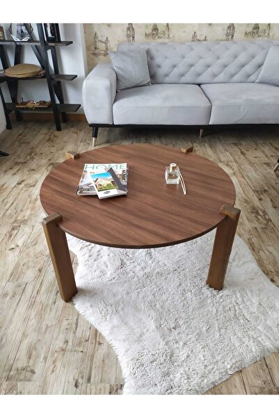 uğurlubaylar 90cm Yuvarlak Orta Sehpa