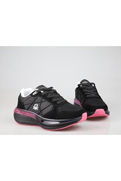 Benetton United Colors Of Benetton BNl-10044 Siyah Unisex Sneakers
