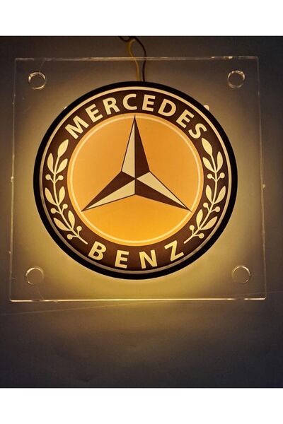 OSCAR OTOMATİV Mercedes Benz Cam Önü Led Tabela 12v