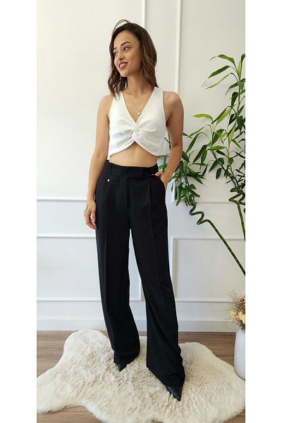 AYHAN Loose Pants