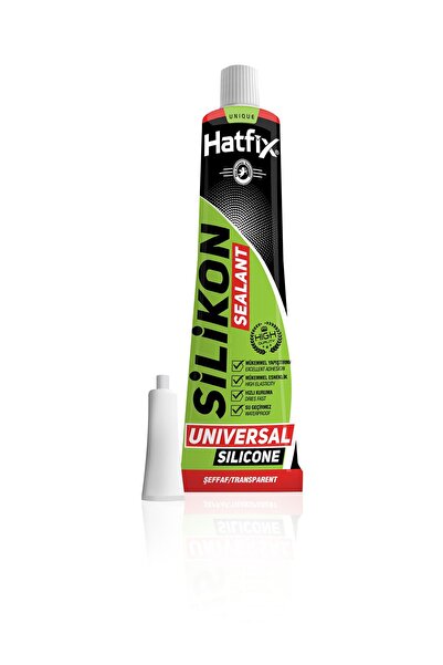 Hatfix Çok Amaçlı Silikon // Multi-purpose Silicone