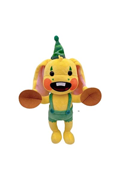 babyfoxx 40 Cm Poppy Playtime Bunzo Bunny Kaliteli Ithal Peluş Oyuncak Hediye...