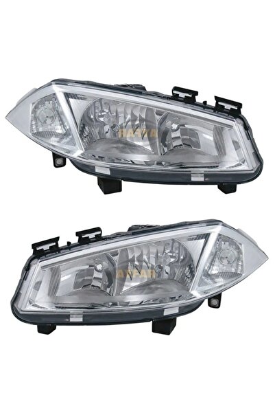 Megane 2 Uyumlu Sağ ve Sol Far İkili Takım 7701064017-7701064017
