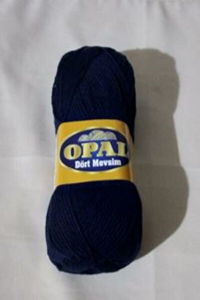 OPAL أربعة مواسم أزرق داكن قطعة واحدة كولار: 227