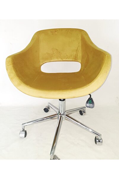 POLY CHAIR Monev-2 Çalışma Sandalyesi Krom Ayak