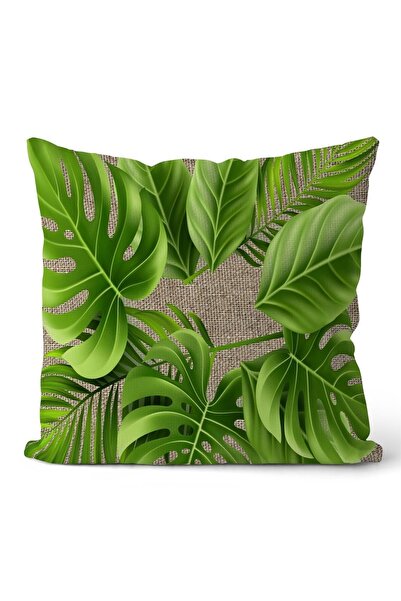 EVPANYA Двосторонній чохол для подушки з ботанічним візерунком Код: Kir4392