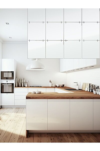 standarts Makta ® Lazer Kesim Sarkıt Paravan, Ahşap Seperatör, Oda Bölücü 4'lü Panel Levha Seti