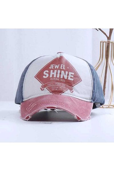 Betülce Бейзболна шапка Jewel Shine - Изтъркан детайл
