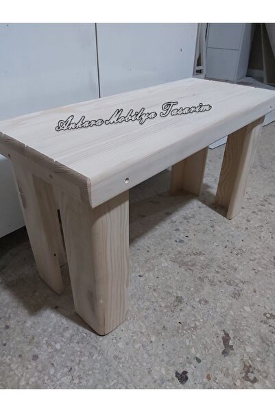 Tasarım bahçe balkon bank 70x30  yükseklık 40 cm