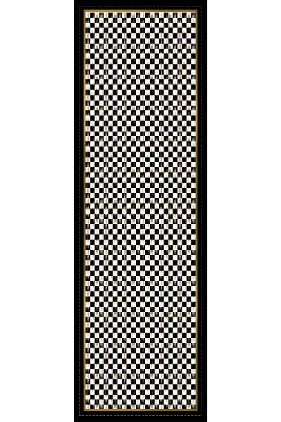 Viva Home 40x140cm Dokuma Leke Tutmaz Premium Tay Tüyü Kumaş Masa Örtüsü Runner Mackenzie Rnr224