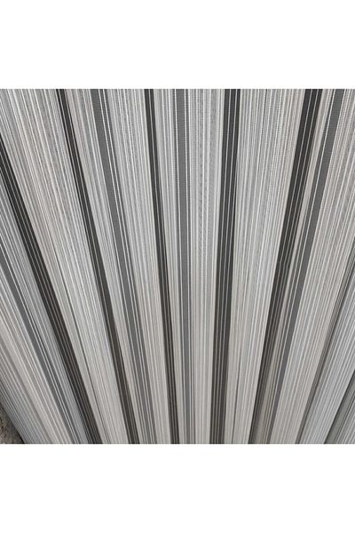Brillant Rüyaper Tulle Curtain 1/2.5 Pile Chain Rope Striped