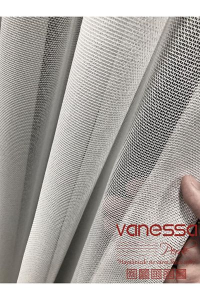 Brillant Greenhouse Pattern New Season Collection Product 1/3 Pleated Tulle Curtain