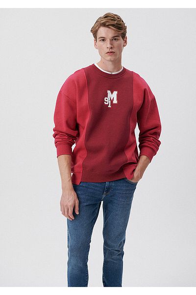 Mavi M91 Printed Sweatshirt 0s10028-70431