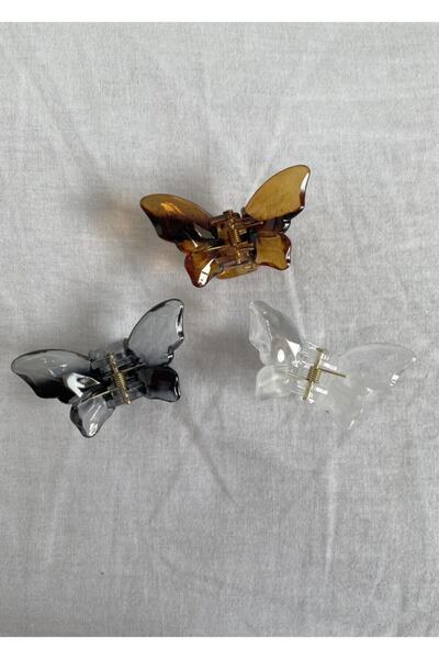 Takyakıştırpursaklar Πόρπη πεταλούδας 3 τεμ