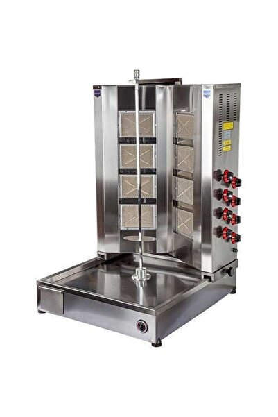 Remta Sekiz Radyanlı Alttan Motorlu V Model Döner Ocağı (GAZLI) D14(A)