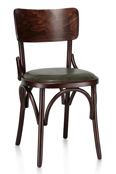 Alaylı Mobilya Koltuk Döşeme Tonet (4 ADET) Ahşap Sandalye - Ahşap Mutfak Ve Bahçe Sandalyesi