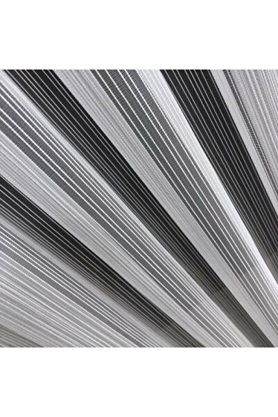 Brillant Смугасті тюлеві штори 1/1 з рідкими складками