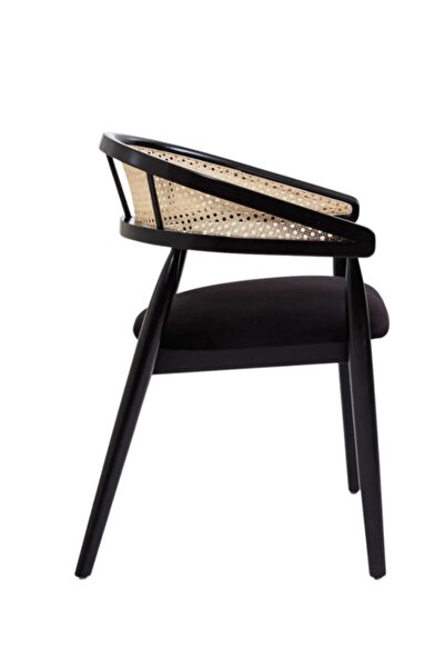 White Furniture Hazeranlı Yemek Kafe Mutfak Sandalye B013