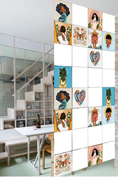 Modacanvas Ahşap Oda Bölücü/seperatör/paravan