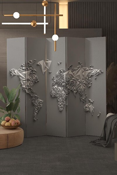 Modacanvas 5 Kanatlı Paravan